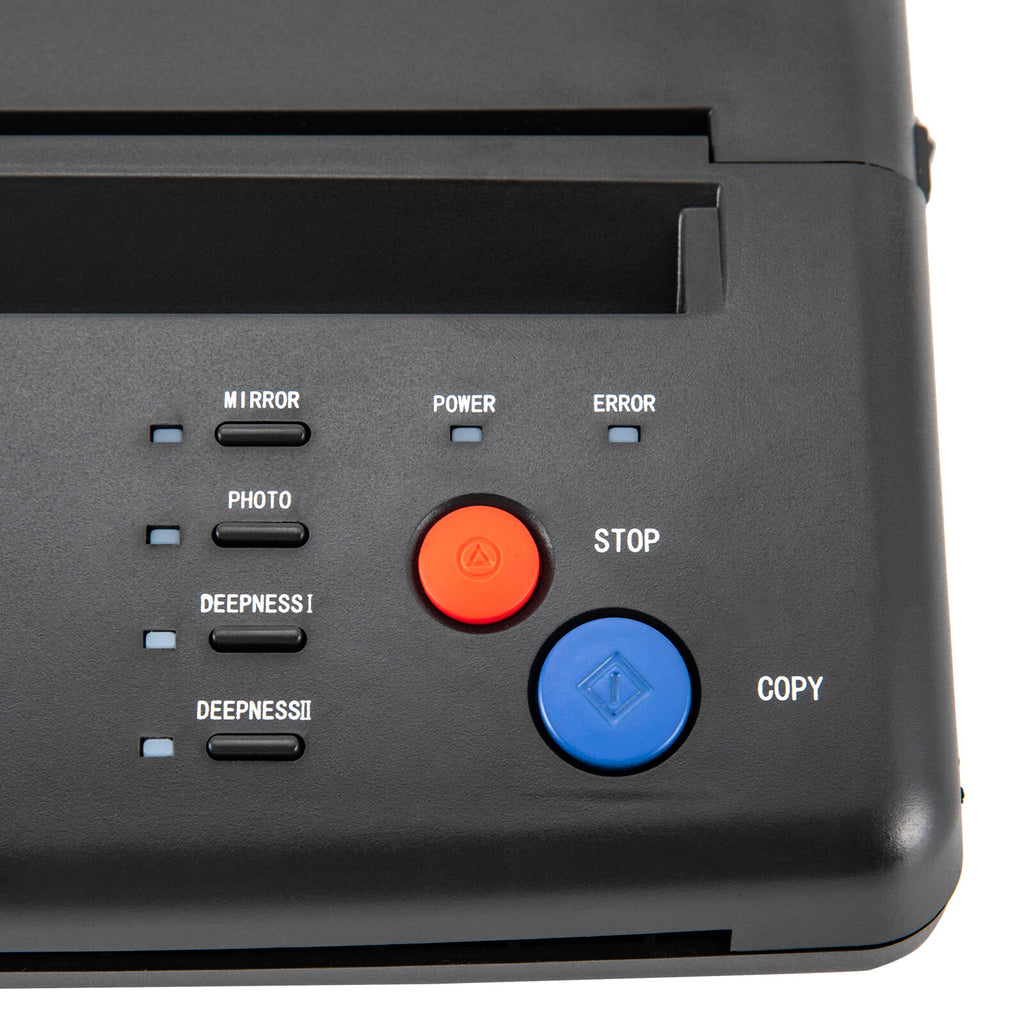 Tattoo Stencil Printer Kit for A4 Transfer Paper - Thermal Stencil Maker