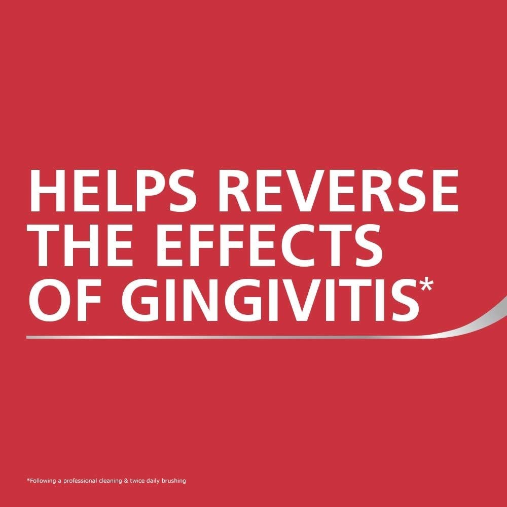 Gingivitis-Fighting Toothpaste 3.4 oz for Bleeding Gums & Cavity Prevention