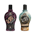 European Gold Flash Black 3000X & 4000X Tanning Lotions Bundle Set of 2