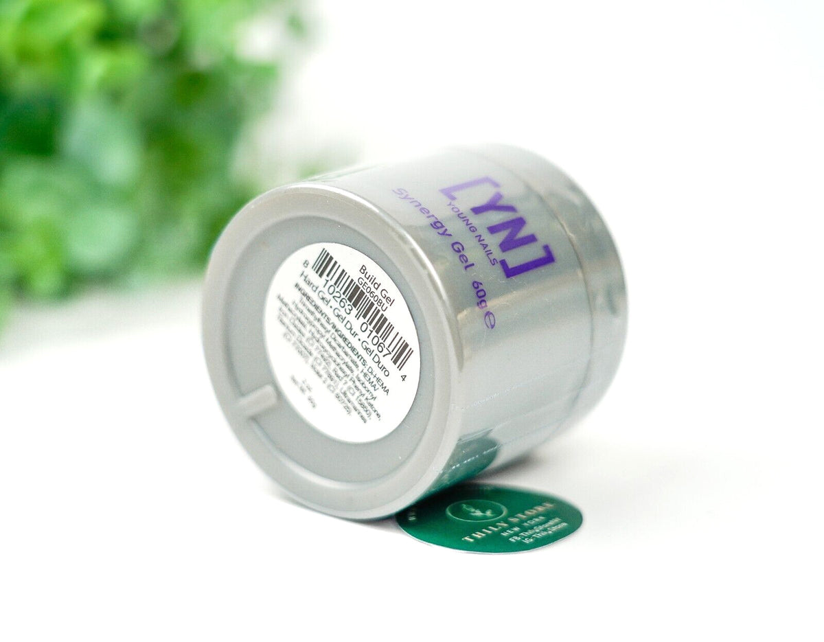 Nail Builder Gel 60g/2oz for Professional Nail Enhancements - Clear