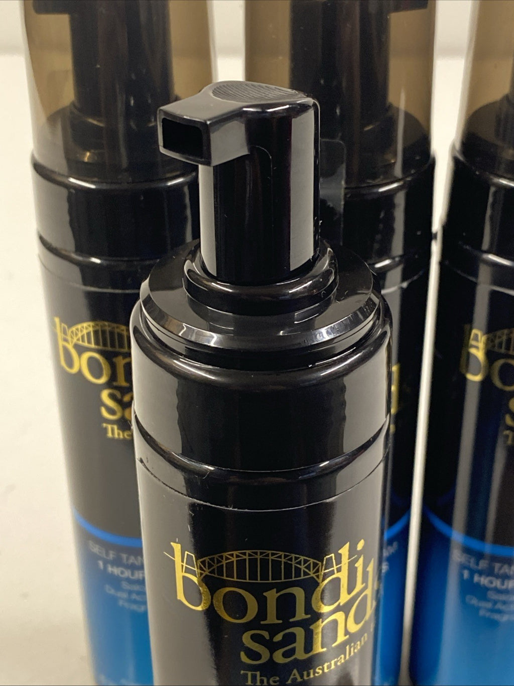 4-Pack Self Tanning Foam 1 Hour Express - Bondi Sands 6.76 Fl Oz