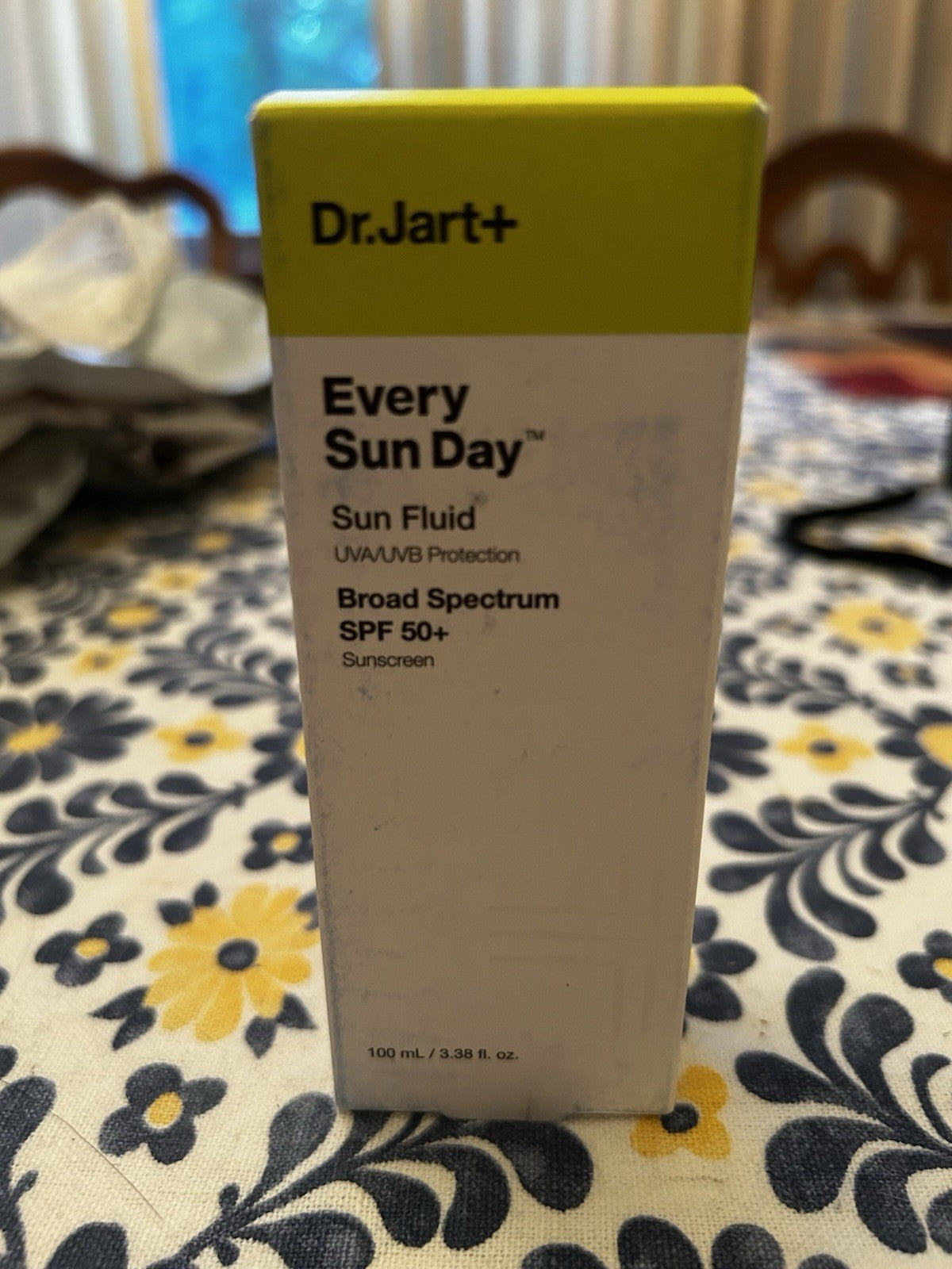 Korean SPF 50+ Sun Fluid Sunscreen - Lightweight, Broad Spectrum UV Protection