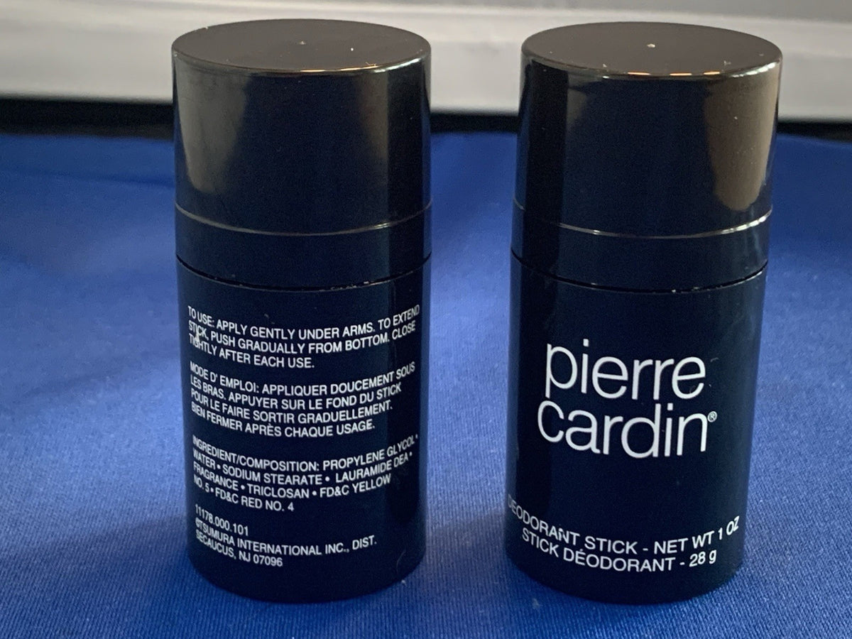 Pierre Cardin Stick Deodorants - Brand New, Discontinued, Rare Set