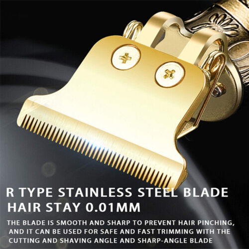 Cordless Hair Clippers & Beard Trimmer for Men, Professional Electric Grooming Set