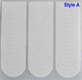 French Manicure Nail Art Tips Form Guide Stickers - 5 Sheets DIY Stencil