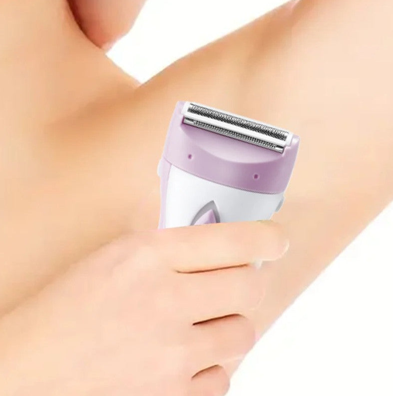 USB Rechargeable Women’s Electric Razor for Full Body Hair Removal