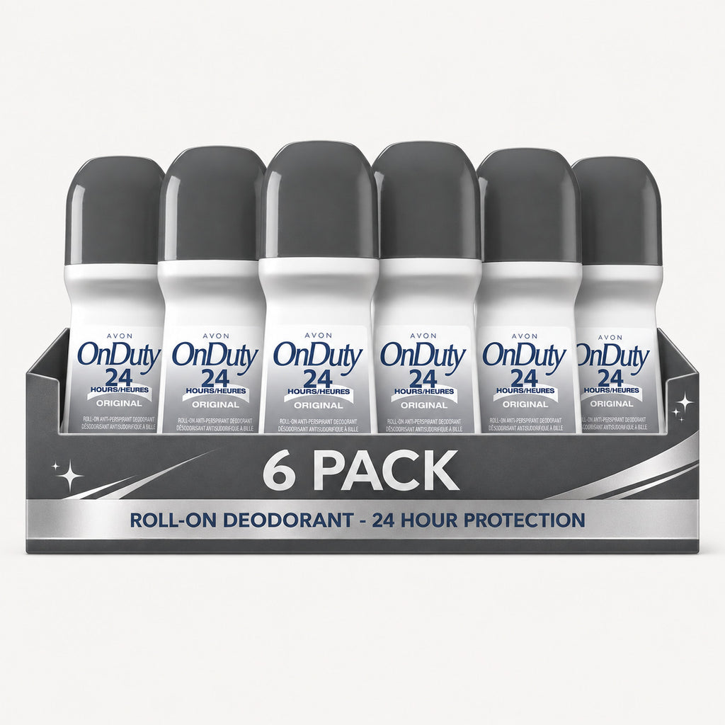Avon On Duty Original 24-Hour Roll-On Deodorant - 2.6oz