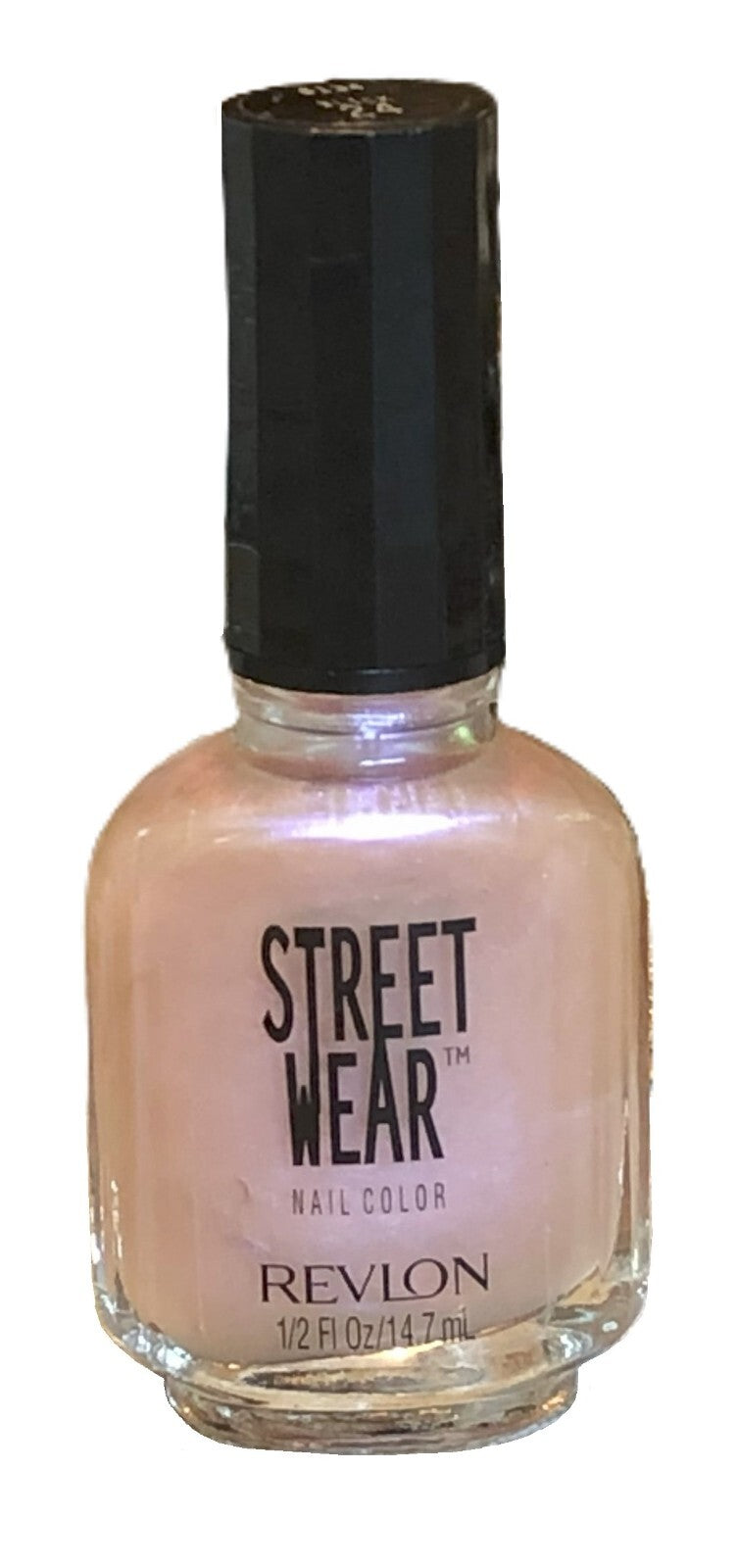 Vintage Revlon Street Wear Nail Polish Shade 24 Slick 0.5 oz