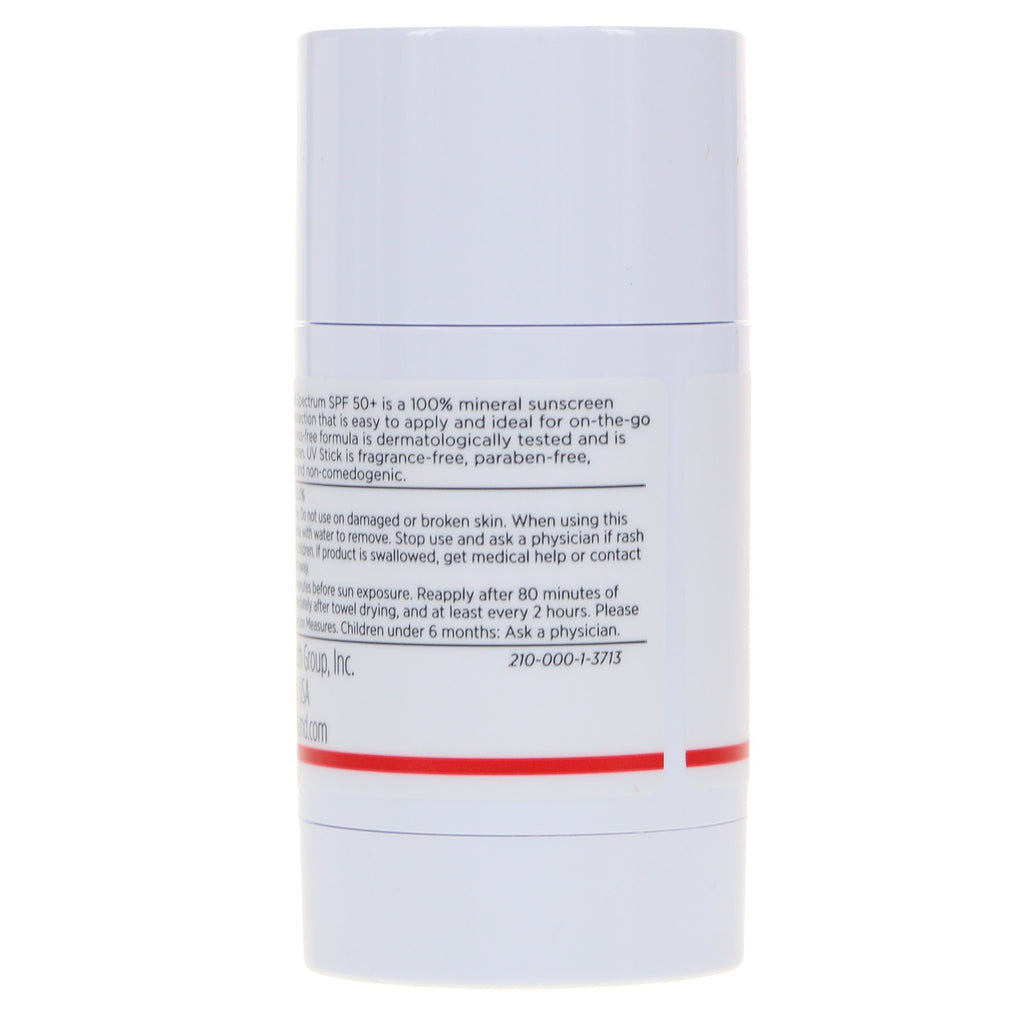 Broad Spectrum SPF 50+ Sunscreen Stick for Face and Body - 1.3 oz