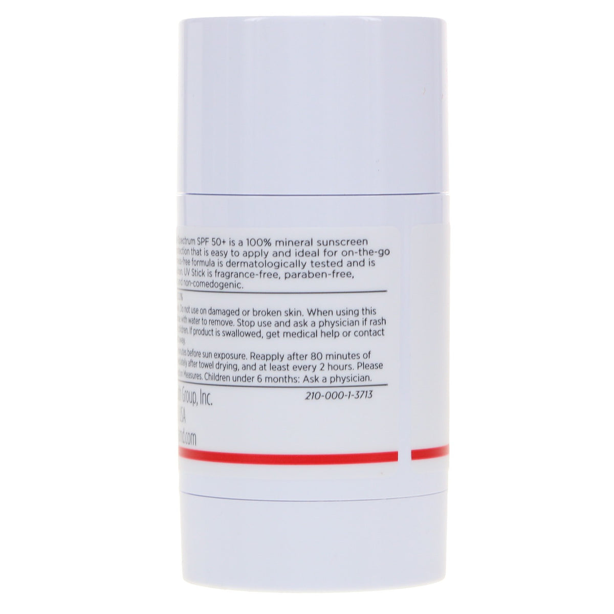 Broad Spectrum SPF 50+ Sunscreen Stick for Face and Body - 1.3 oz