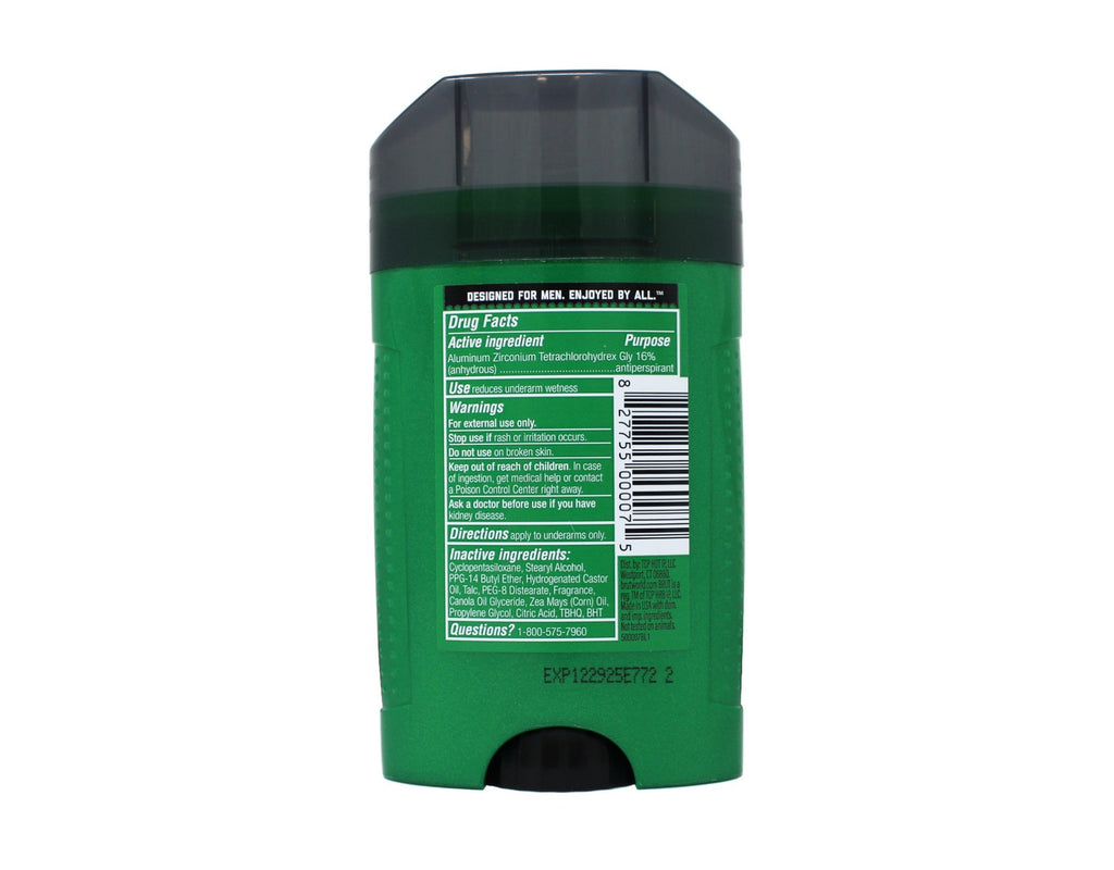 Brut Modern Man Antiperspirant Deodorant 2.7 oz Pack of 4 Signature Scent