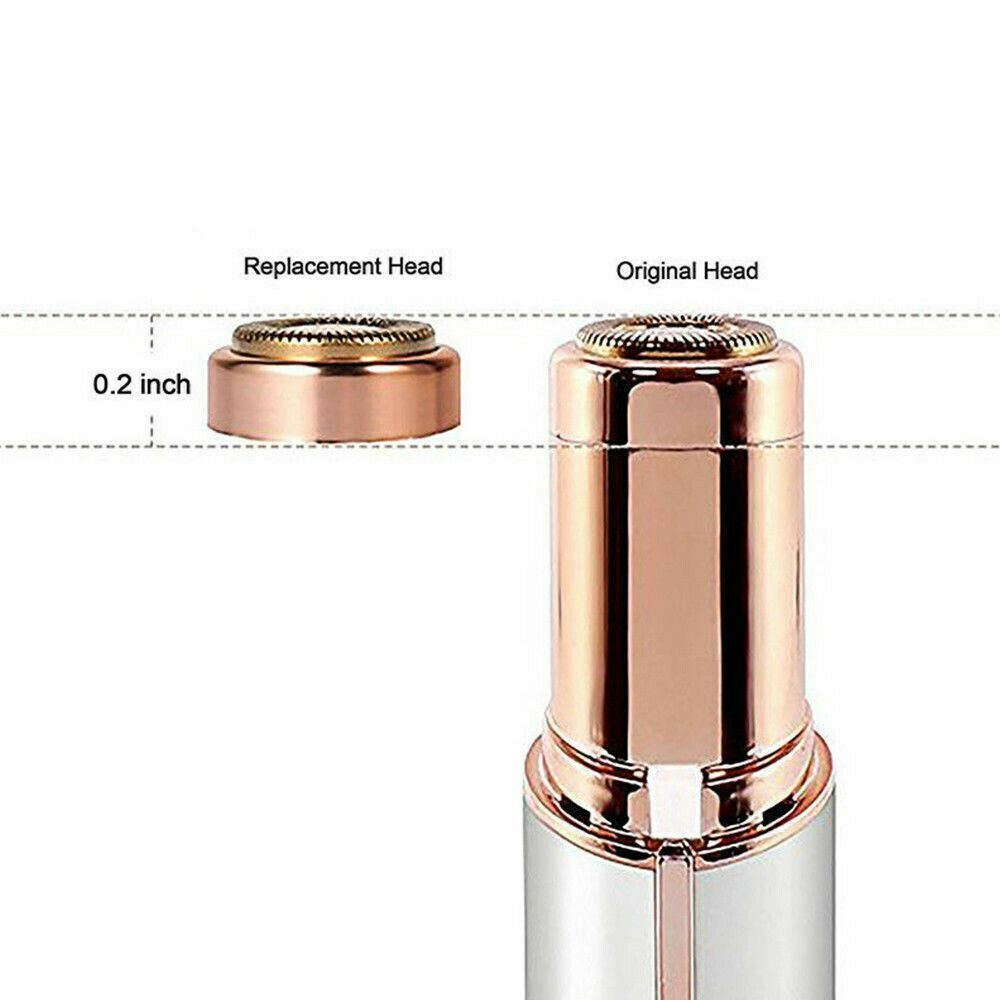 Hair Removal Replacement Heads for Flawless Hair Remover - 4 Pack