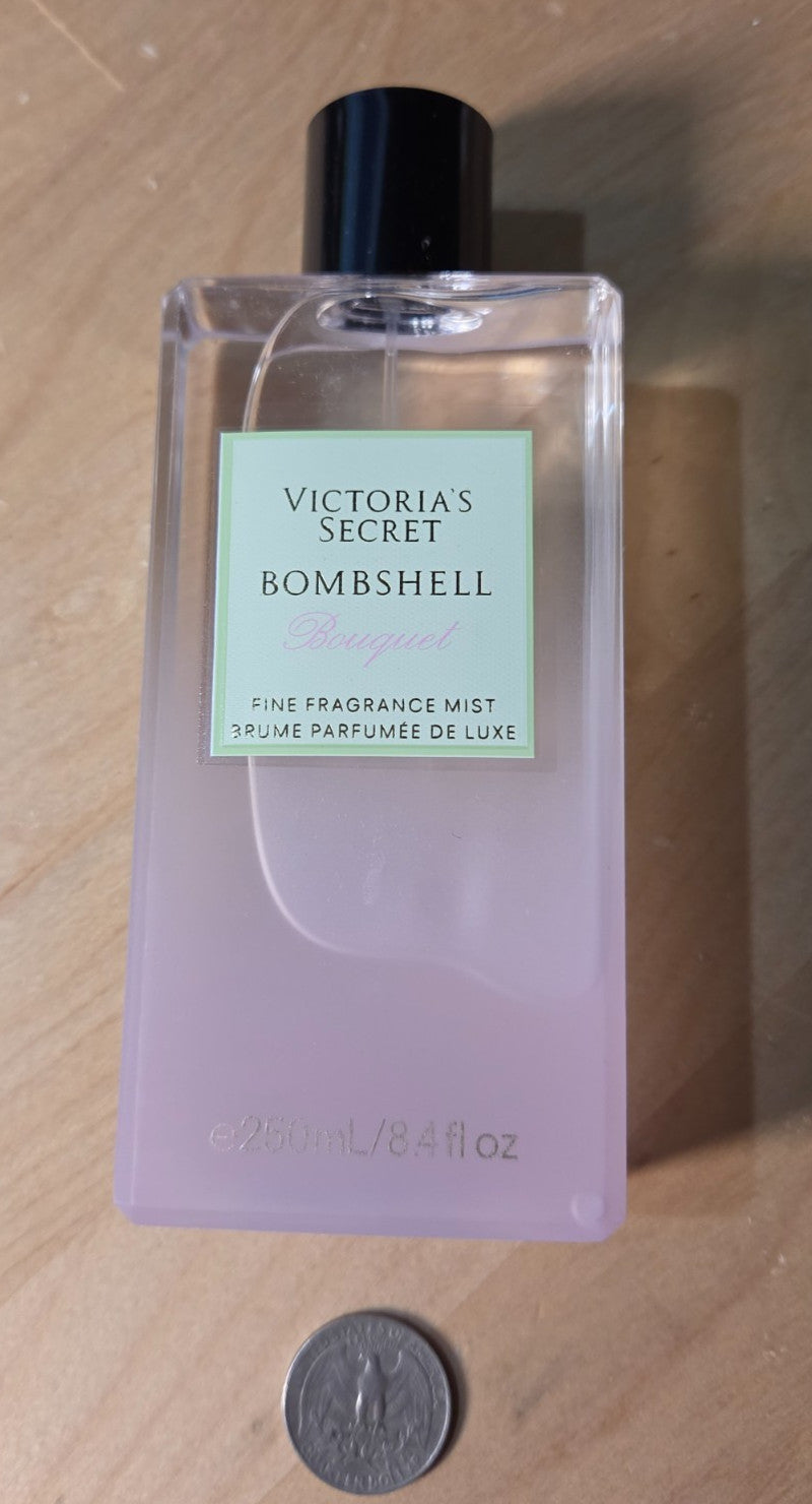 Victoria’s Secret Bombshell Bouquet Fragrance Body Mist 8.4 oz