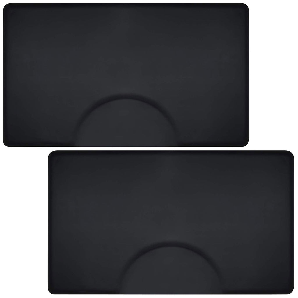 Anti-Fatigue Salon Chair Floor Mat 3x5 Feet, 1/2 Inch Thick, 2 Pack