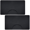Anti-Fatigue Salon Chair Floor Mat 3x5 Feet, 1/2 Inch Thick, 2 Pack