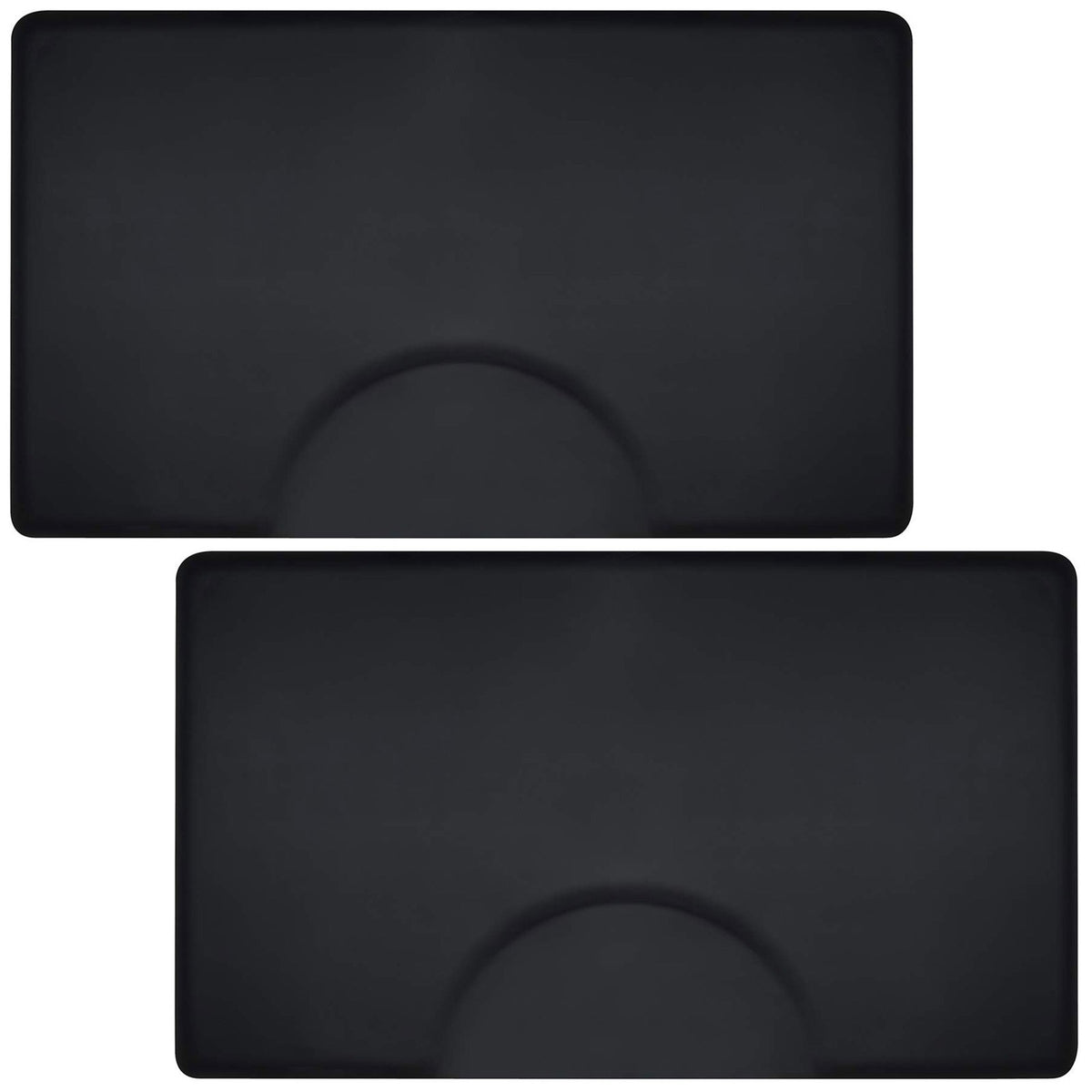 Anti-Fatigue Salon Chair Floor Mat 3x5 Feet, 1/2 Inch Thick, 2 Pack
