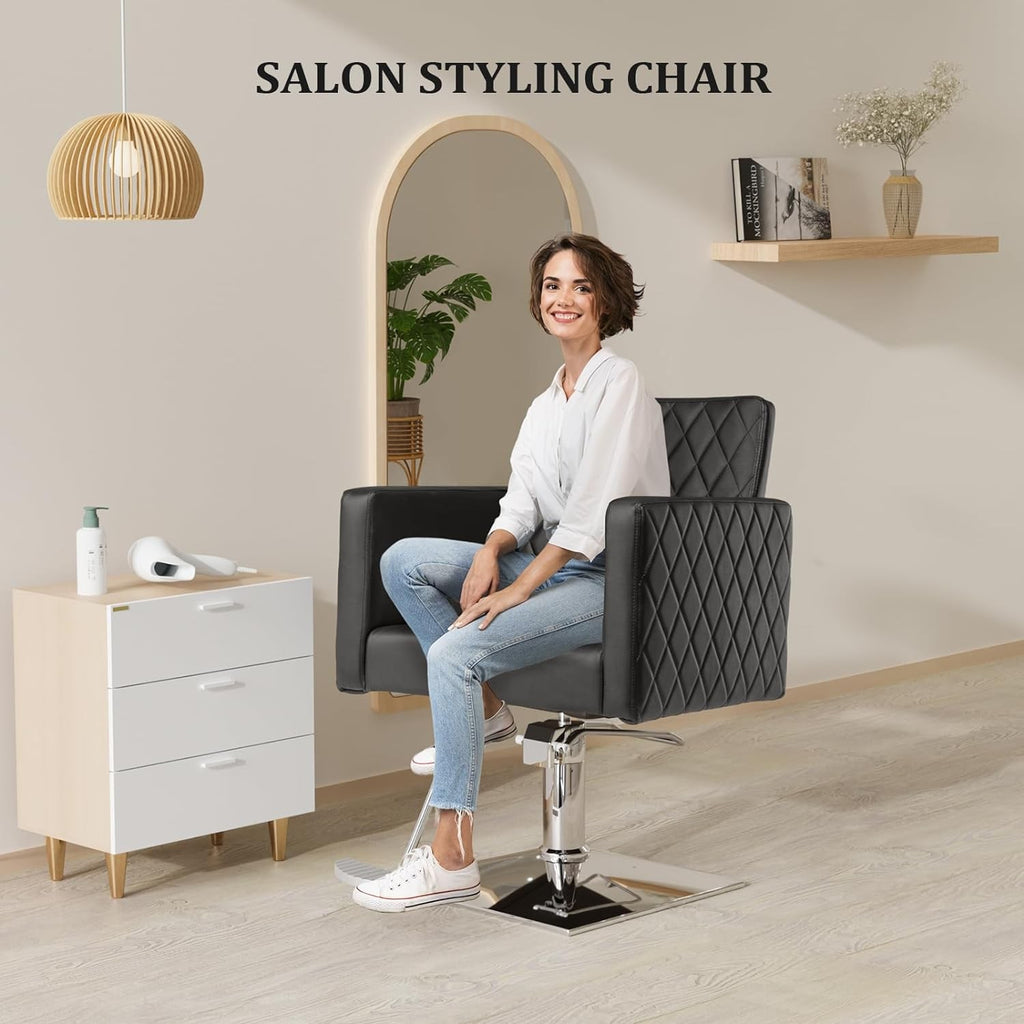 Hydraulic Barber Chair for Hair Salon & Spa Styling Equipment