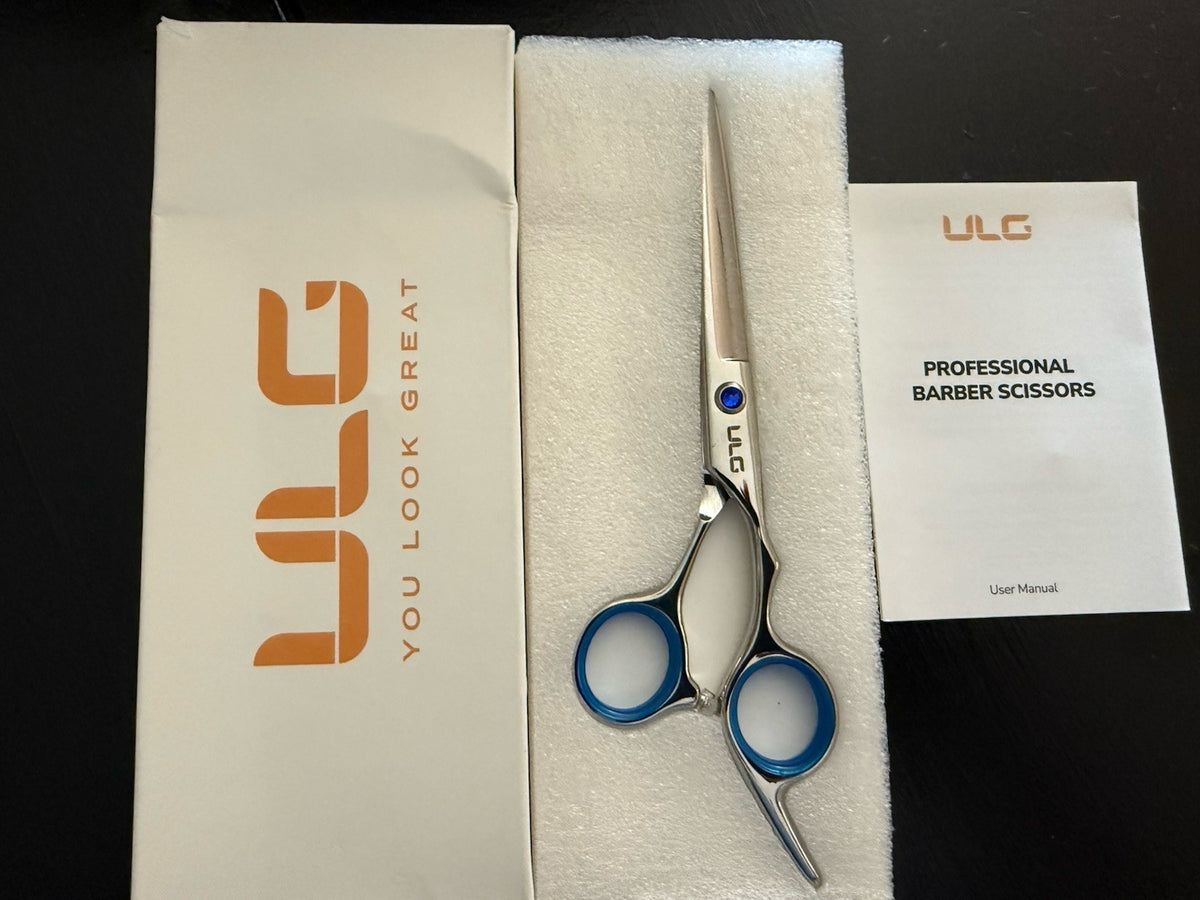 6.5 Inch Professional Hair Cutting Scissors for Barbers and Stylists