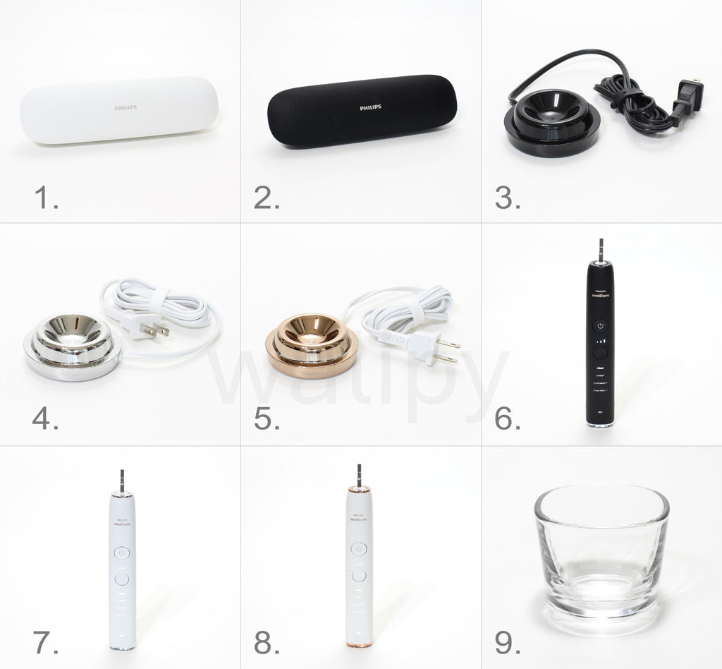 Electric Toothbrush Replacement Parts for Sonicare DiamondClean Smart