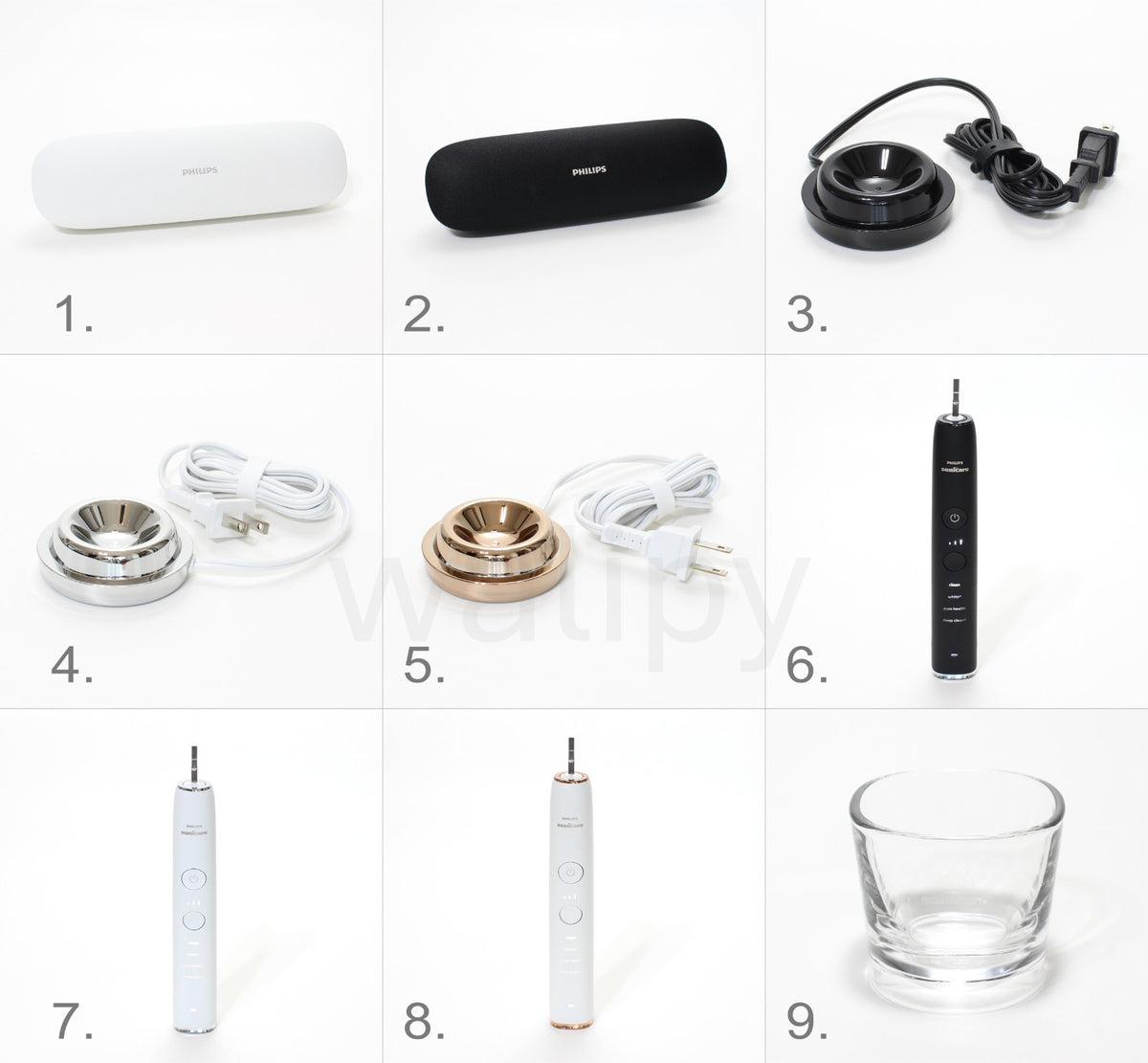 Electric Toothbrush Replacement Parts for Sonicare DiamondClean Smart