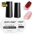 Gel Nail Polish Remover 2x10ml Fast & Easy Nail Polish Removal