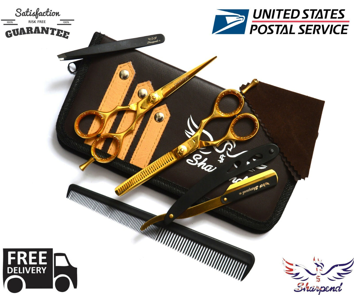 Professional Hairdressing Thinning & Cutting Scissors Set 5.5 Inch