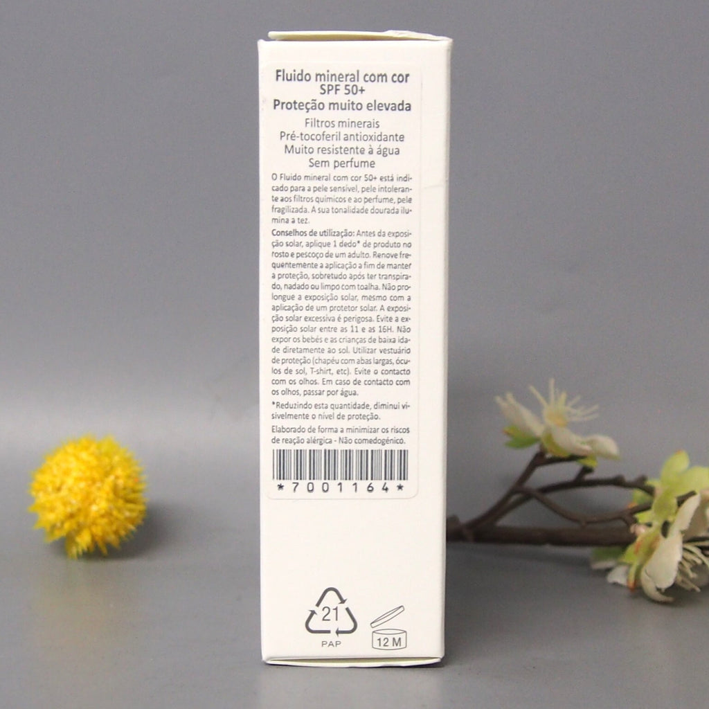 High SPF Tinted Mineral Sunscreen SPF 50+ for Sensitive Skin 40ml
