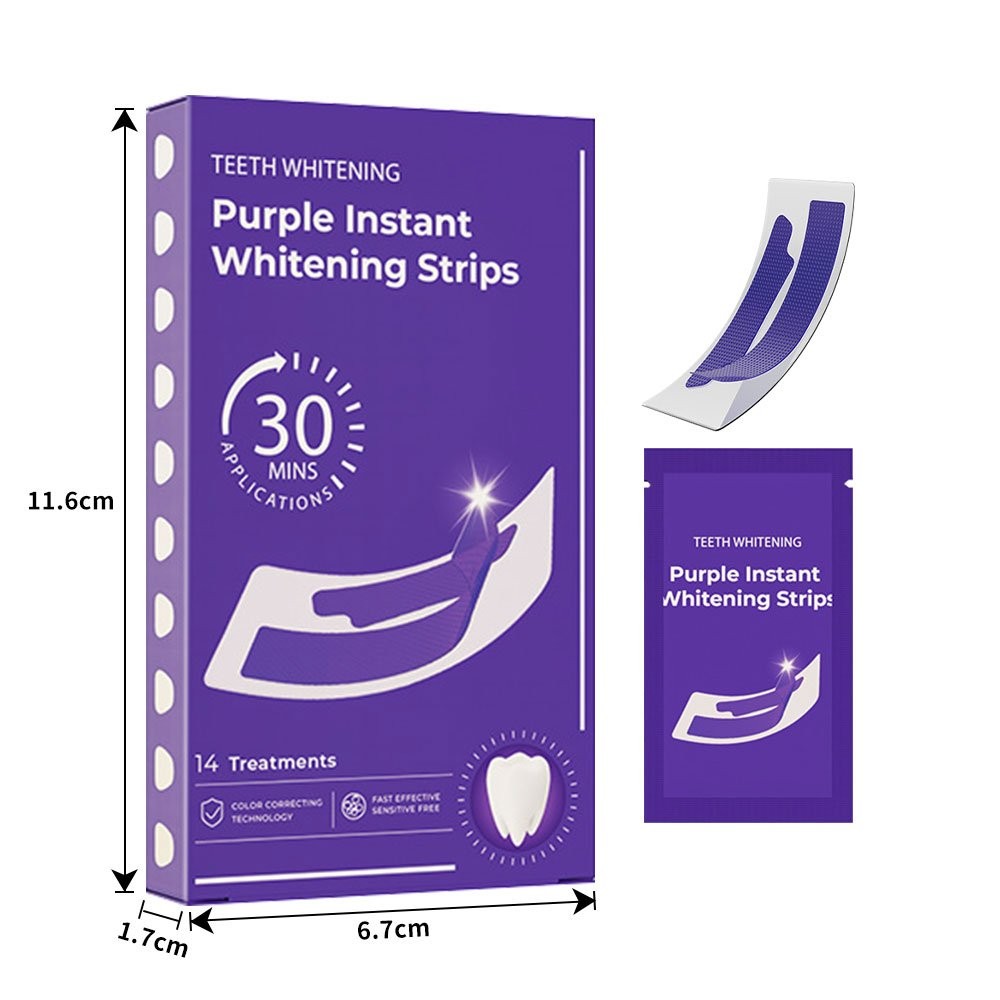 V34 Strips - Safe, Fast, No Peroxide, Multiple Quantities
