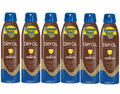 Deep Tanning Dry Oil SPF 4 - 6oz Sun Protection Spray (Pack of 6)