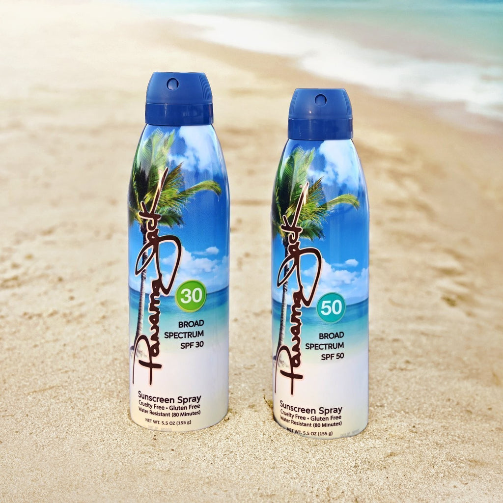 Travel Sunscreen Spray SPF 30 & 50 Duo - Water-Resistant Broad Spectrum Sun Care