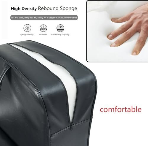Kids Booster Seat Cushion for Barber Chairs - Adjustable Height, Waterproof, Portable