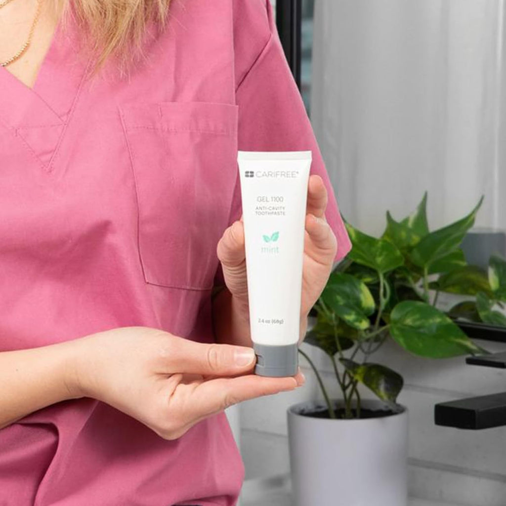 Anti-Cavity Fluoride Gel with Nano Hydroxyapatite Mint 2.4oz - Dentist Recommended