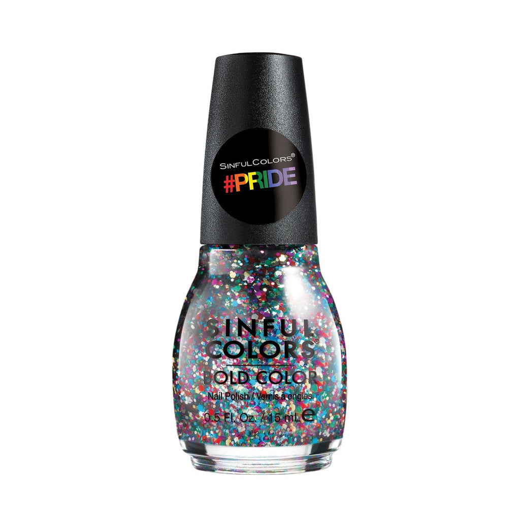 Vibrant Long-Lasting Nail Polish in Pride Colors - Bold, Chip-Resistant