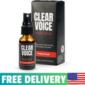 Herbal Vocal Throat Spray for Singers & Speakers - Soothes Voice, 1 oz