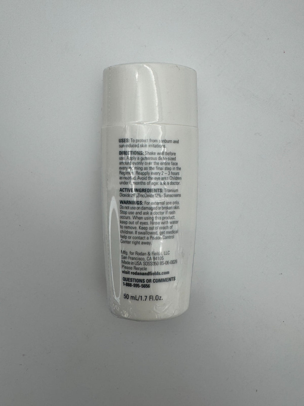 Mineral Sunscreen SPF 30 1.7 fl oz - Soothe Step 4