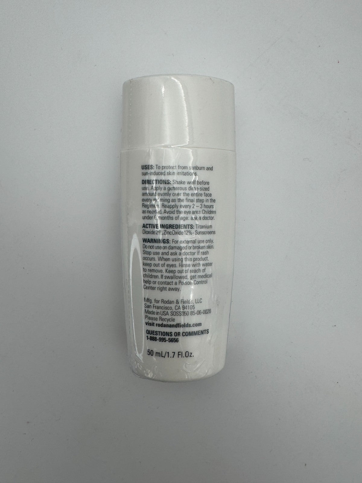 Mineral Sunscreen SPF 30 1.7 fl oz - Soothe Step 4
