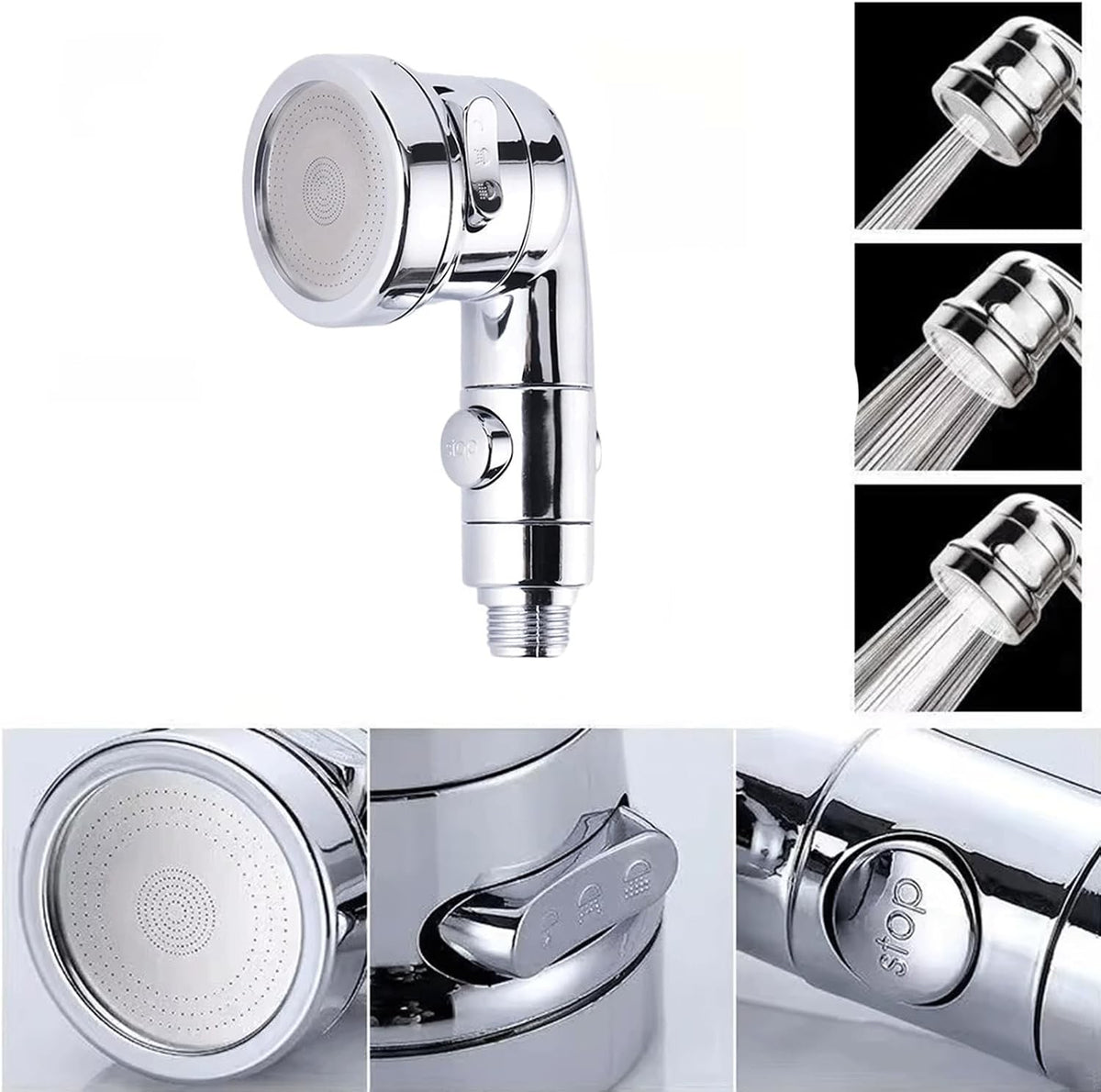 Sink Faucet Sprayer Attachment for Salon Shampoo Bowls & Pedicure Chairs