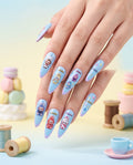 Nail Art Stickers - 3D Character Themed Nail Decals for Manicure