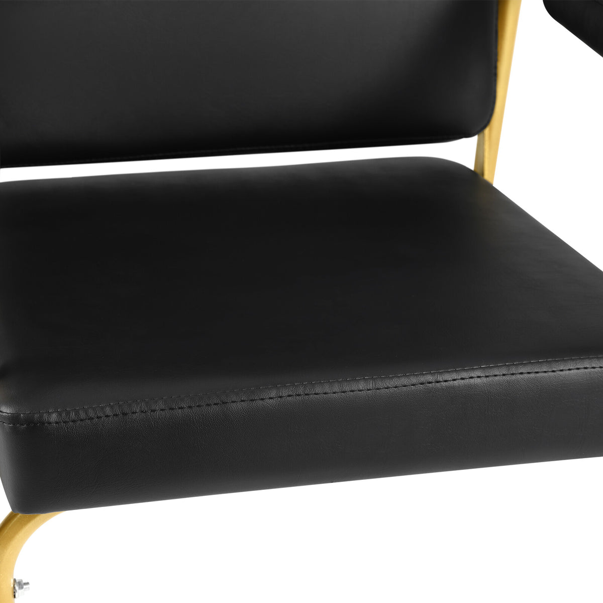 Heavy Duty Reclining Barber Shampoo Chair for Salon & Barbershop