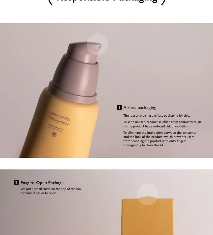 Black Rice Moisture Airyfit Sunscreen SPF50 50ml - Hydrating UV Protection