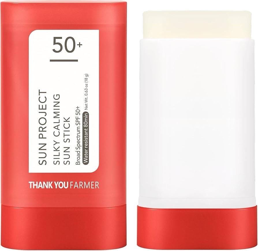 ThankYou Farmer Sun Project Silky Calming Sun Stick SPF50+ Water-Resistant Broad Spectrum