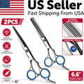 Hair Thinning Shears 30 Teeth Salon Hairdressing Kit - Stainless Steel Scissors