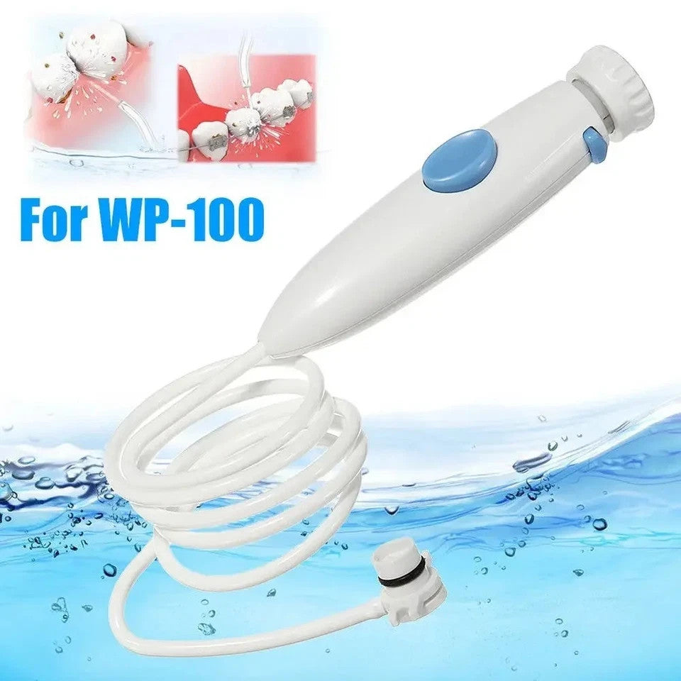 Water Flosser Replacement Hose & Handle Kit for Waterpik WP-100W WP-112W