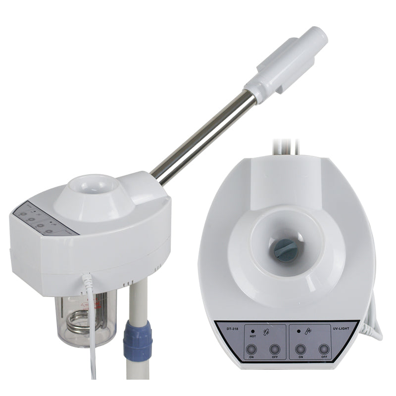 Facial Steamer with Ozone and Aromatherapy for Skin Care Salon & Home Use