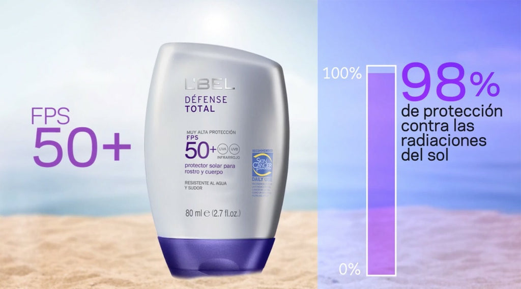 SPF Sunscreen for Face & Body, Water-Resistant, Collagen & Antioxidants, 2 Pack 2.7 fl oz