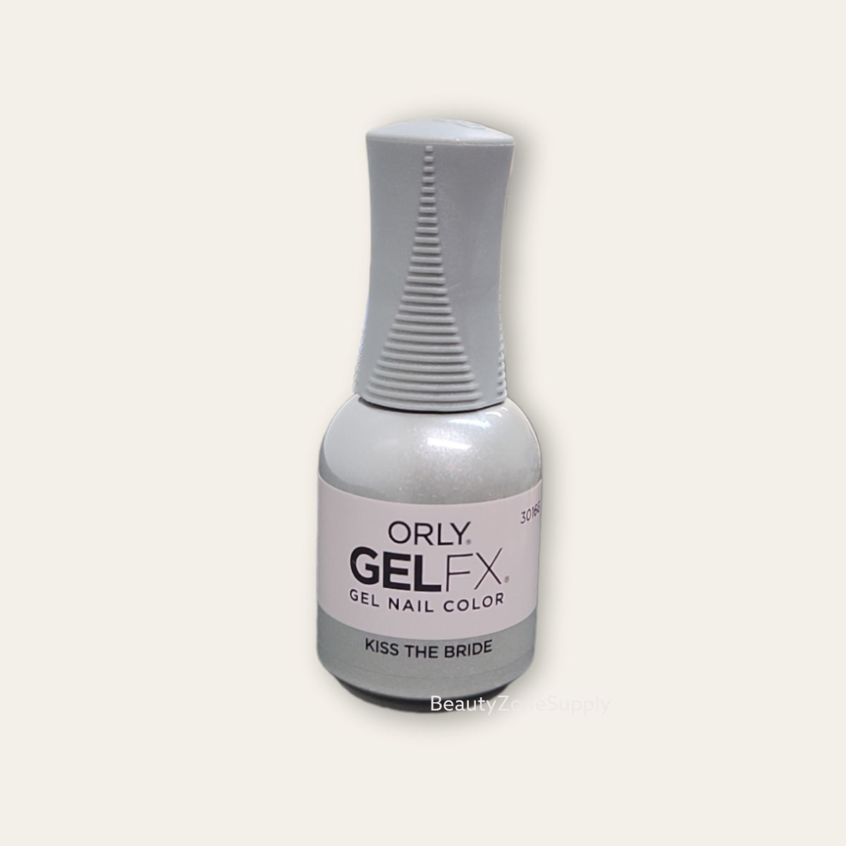 Gel Nail Polish - Kiss The Bride, 0.6 oz, Long-Lasting, Fast Cure