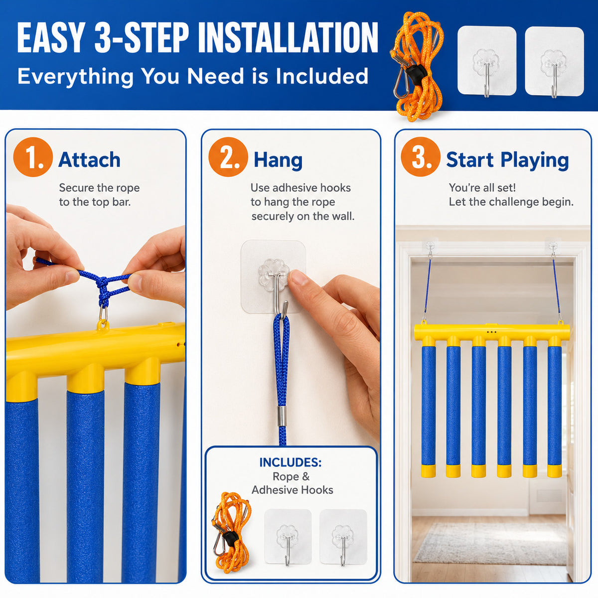 Electronic Hand Speed Reaction Game with Foam Sticks and Remote - Party & Family Fun