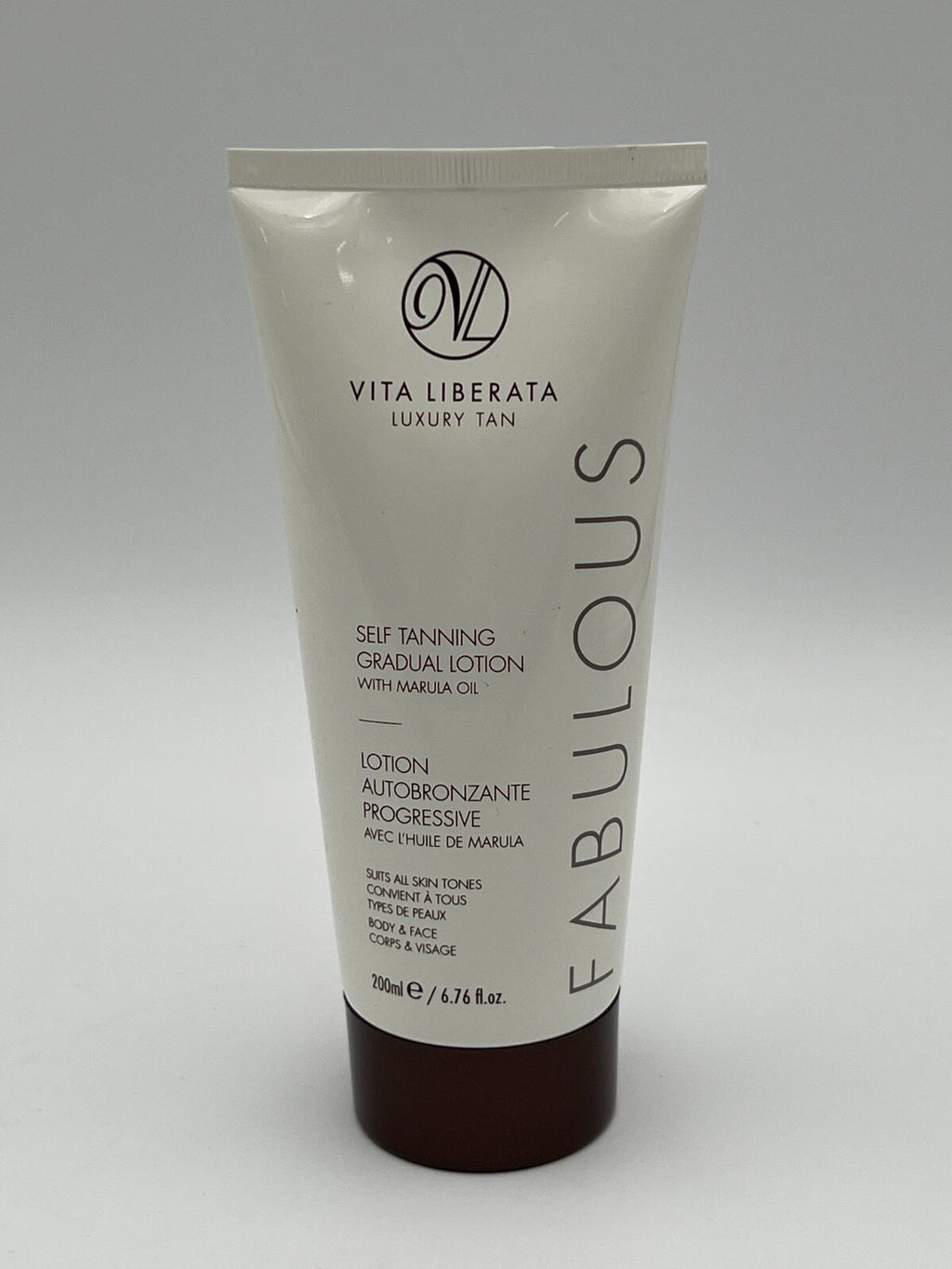 Self Tanning Lotion - Gradual Tan for Smooth Sun-Kissed Skin 6.76 Fl Oz