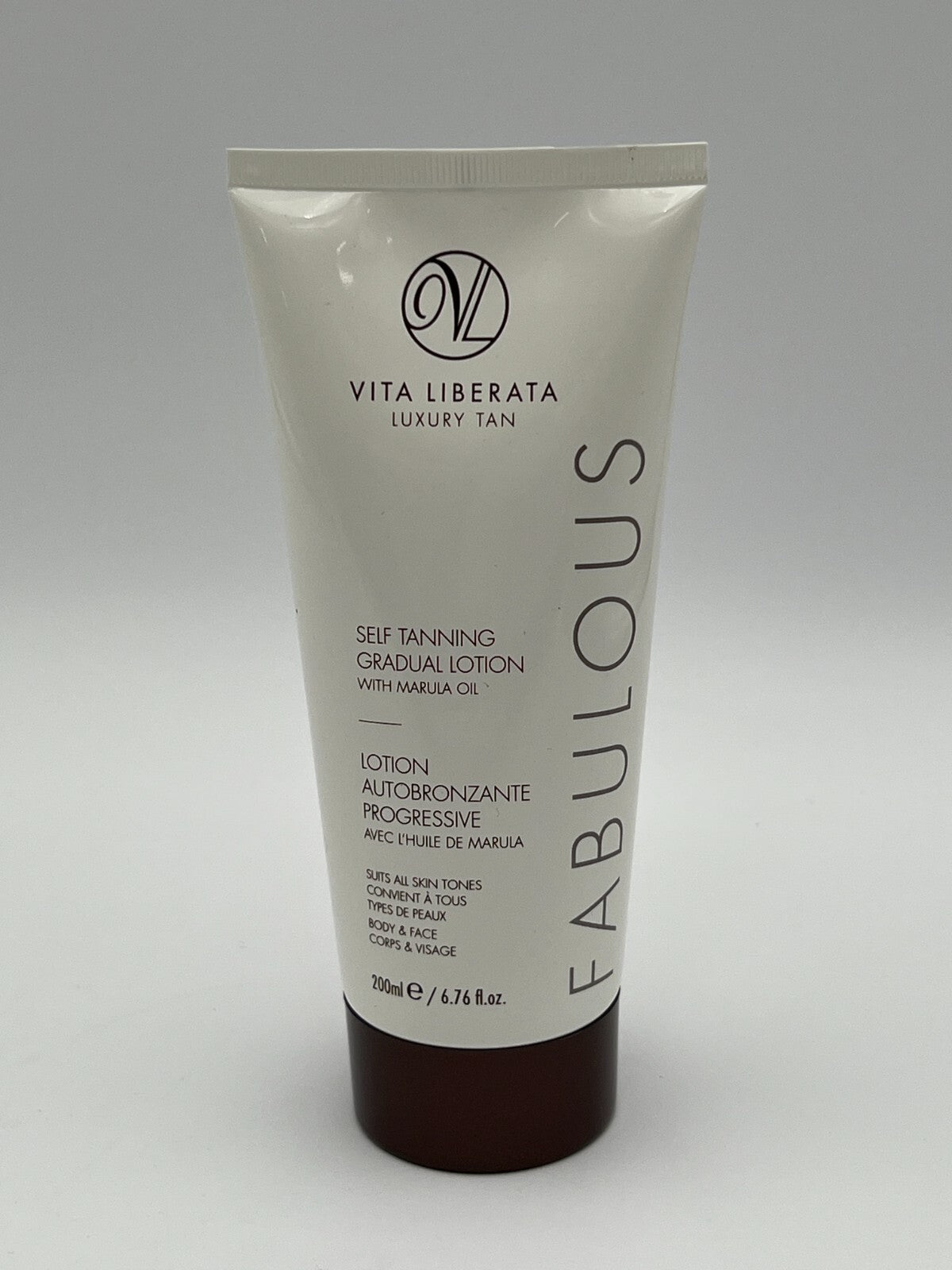 Self Tanning Lotion - Gradual Tan for Smooth Sun-Kissed Skin 6.76 Fl Oz