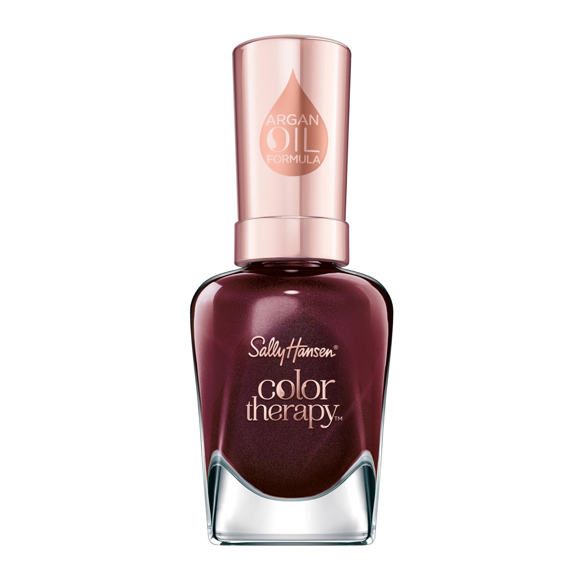 Nail Polish with Argan Oil Hydration - 374 Wine Not - Long-Lasting & Nourishing